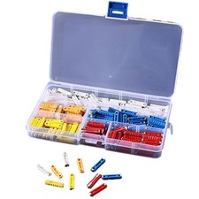 Versatile Car Fuse Assortment 200 Pieces European Car Models 5A 8A 16A 25A 40A