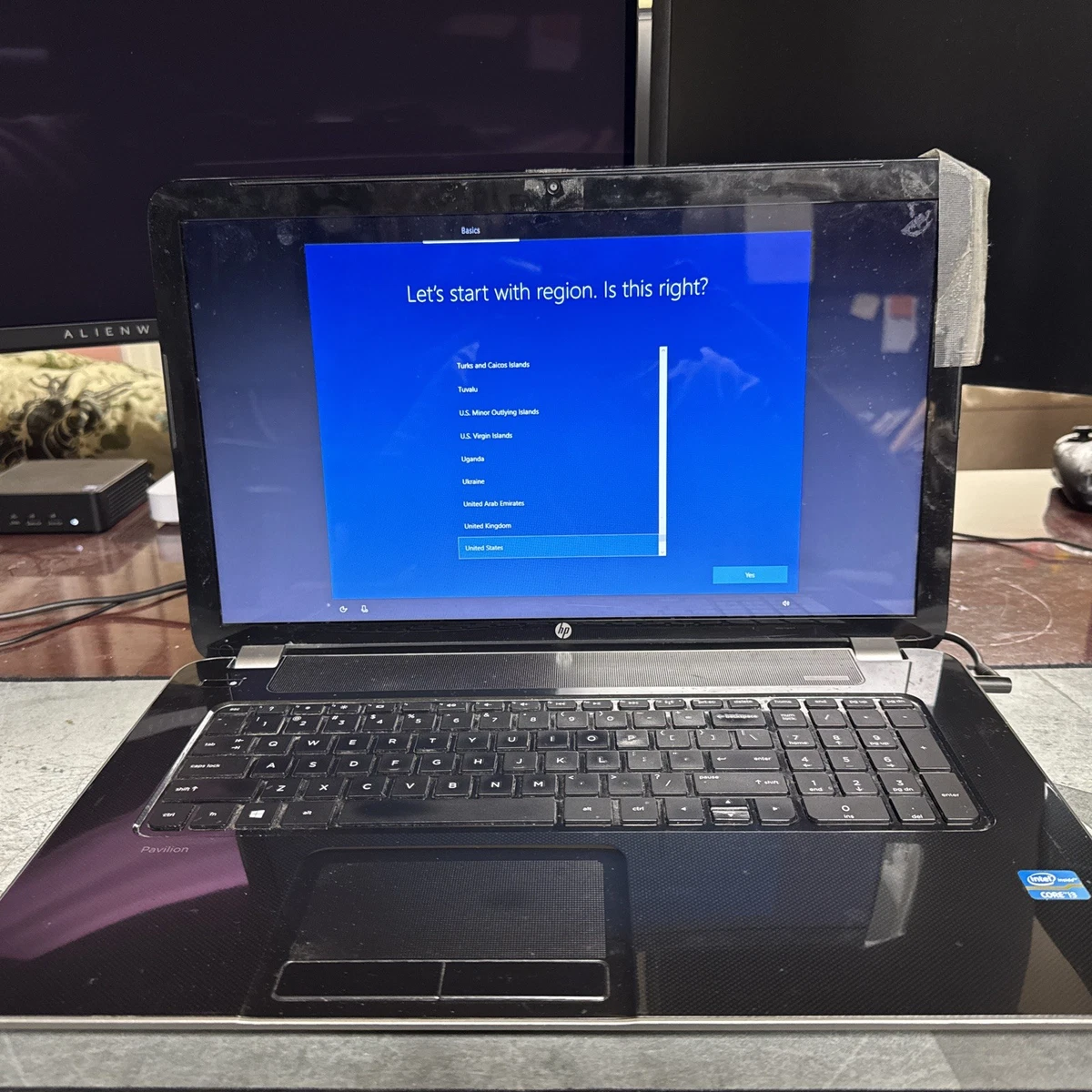 Hp Pavilion 17 Notebook for sale - eBay