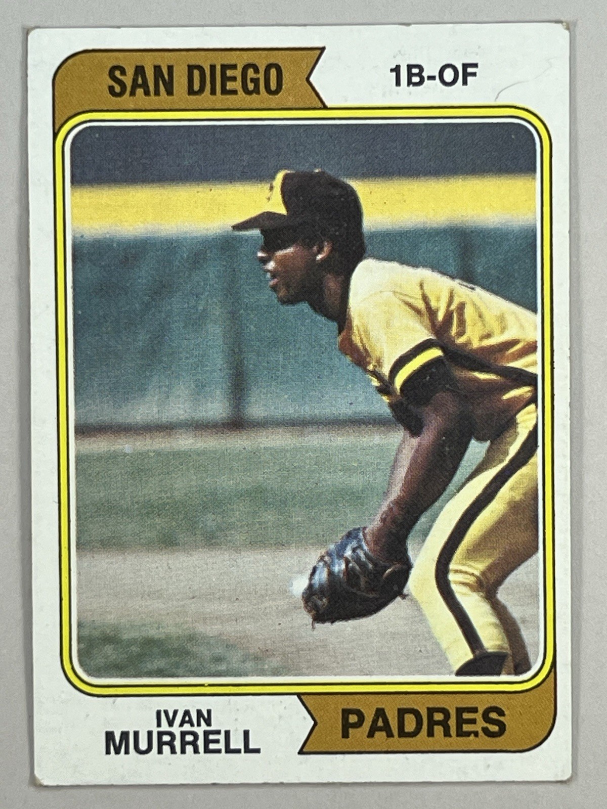 1974 Topps Ivan Murrell San Diego Padres #628
