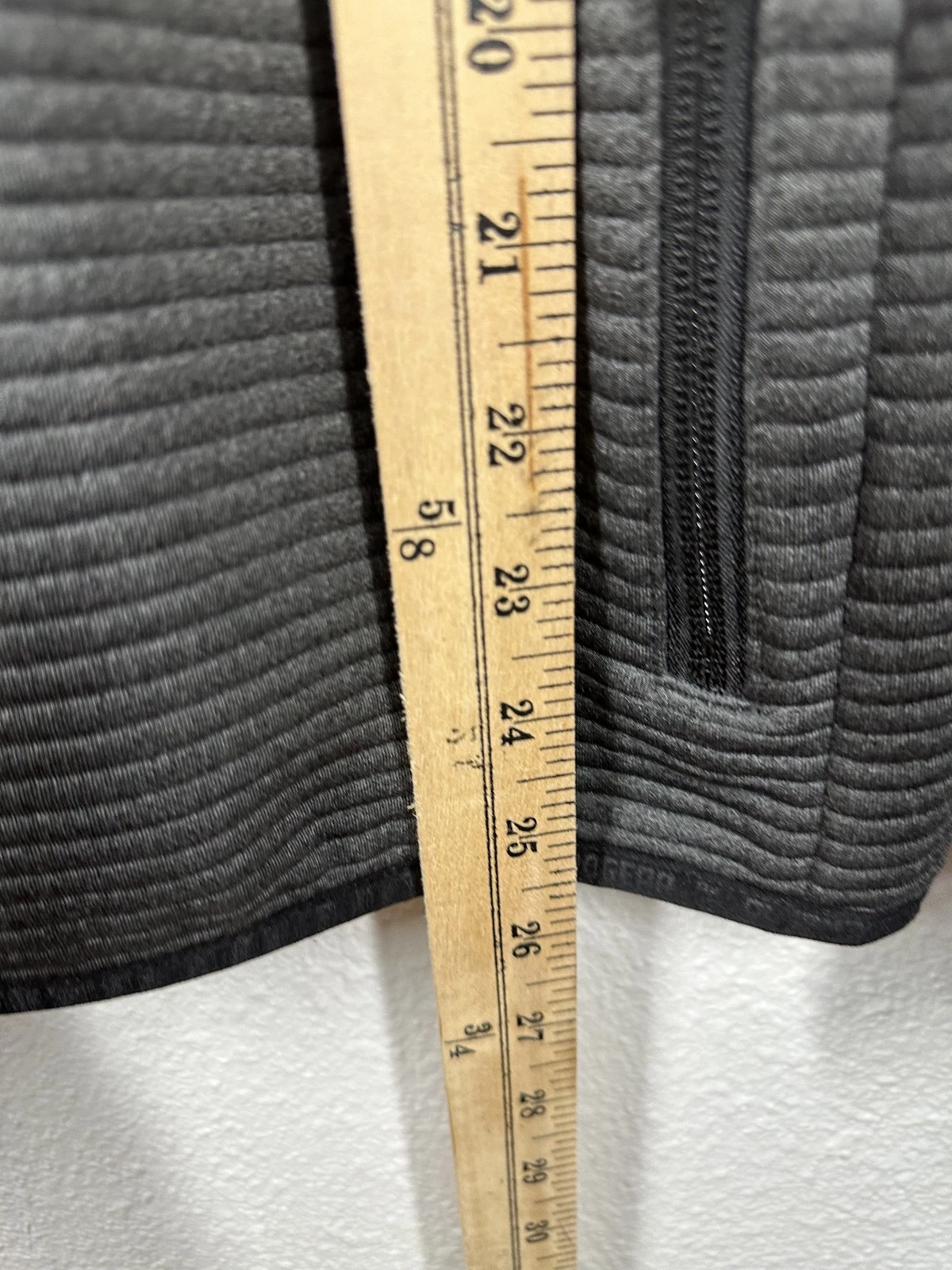 Alaskan Hardgear Jacket Mens Medium Gray Hooded Full Zip Outdoor Performance image 5