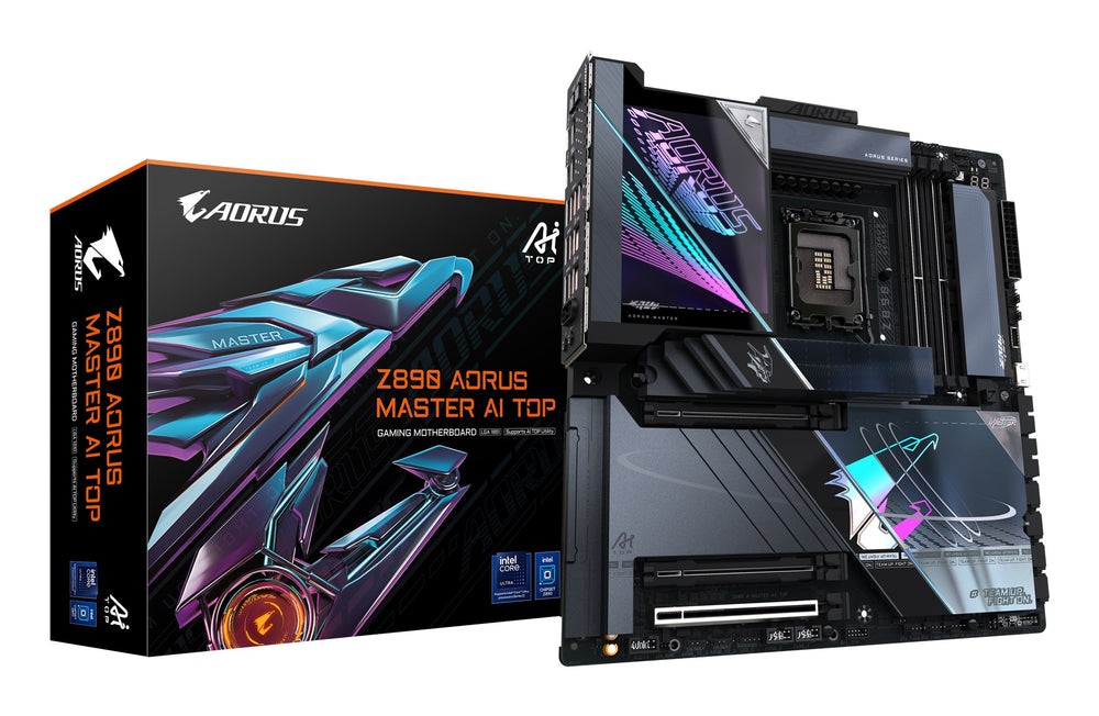 Gigabyte Aorus Z890 Master Ai Top - Mainboard - Erweitertes Atx - Lga 1851-Sockel - Z890 4719331866006 - Image 2