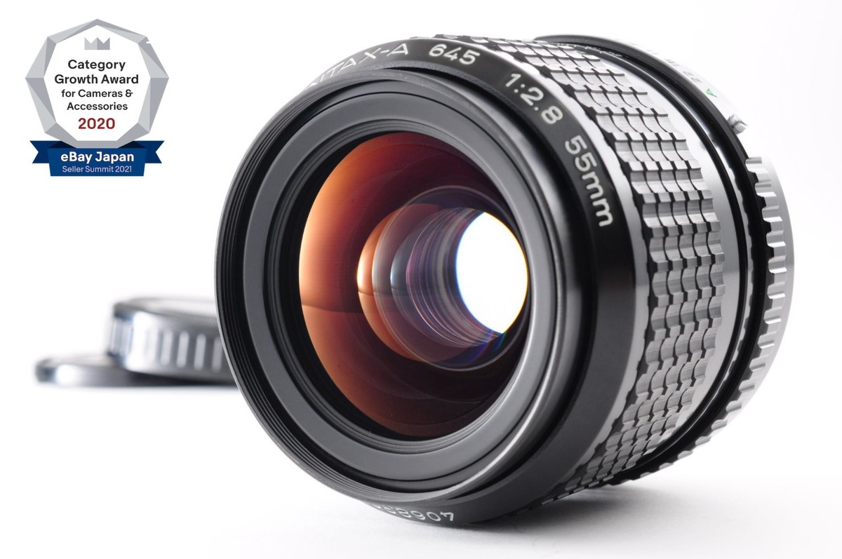 ペンタックス SMC PENTAX-A 645 55mm F2.8 ペンタックス smc PENTAX-D FA645 55mmF2.8AL[IF] SDM AW｜中判