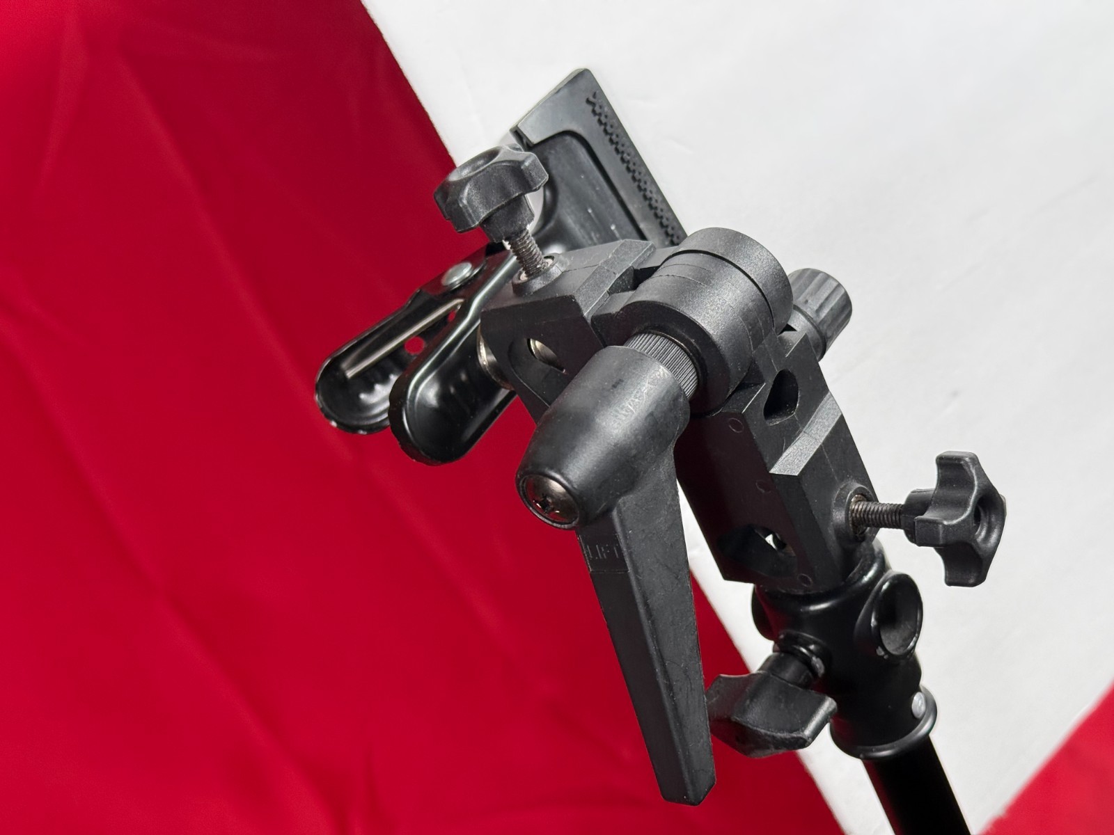 B01215 Photo Flash adjustable Umbrella/flag/Cold Shoe Stand adapter