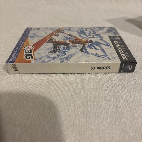 SSX 3 Nintendo GameCube Original Cubierta Encogible Sellada Usada - Imagen 4 de 7