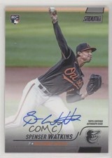 2022 Topps Stadium Club Auto Spenser Watkins #SCBA-SW Auto 1u6