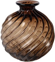 Clayre & Eef 6GL5504S Vase Braun Ø 19X21 Cm