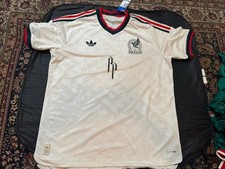 Mexico Adidas x Peso Pluma Away 2026 World Cup Size XL LL5944 BMO Exlcusive