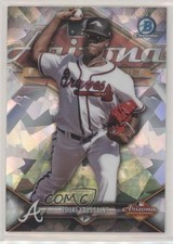 2018 Bowman Chrome 2017 AFL Fall Stars Atomic Refractor Touki Toussaint 04eb