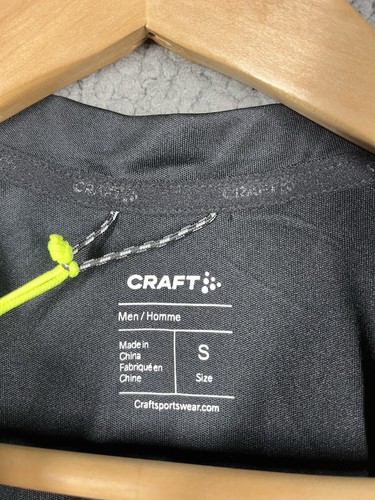 Craft Offroad SS Trikot Forest schwarz Herren Gr. Small 1/4-Reißverschluss Radfahren kurzarm - Bild 8 von 14