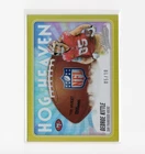 2025 Panini Absolute Countdown Calendar George Kittle Base (RAW)