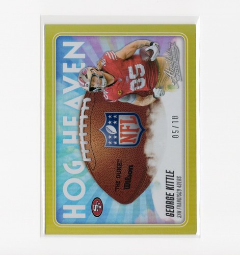2025 Panini Absolute George Kittle Base (RAW)