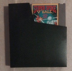 Super Spike V Ball NES Nintendo Entertainment System PAL Cartridge w/ Slip Case