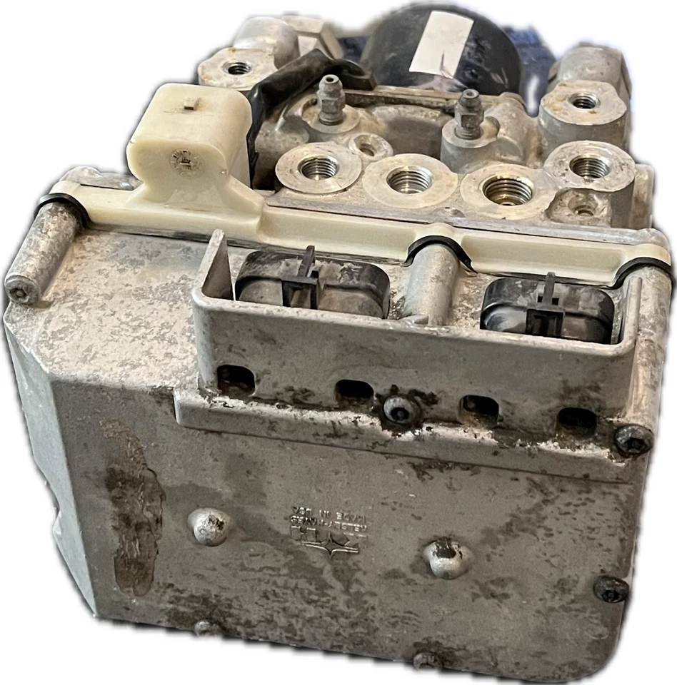 Chevy S10 Blazer 1993 🚙 Conjunto de módulo de bomba de freno ABS 15697850 OEM ✅ Foto 3 de 4