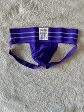 Old school Jockstrap, Purple, Medium, New Without Tags