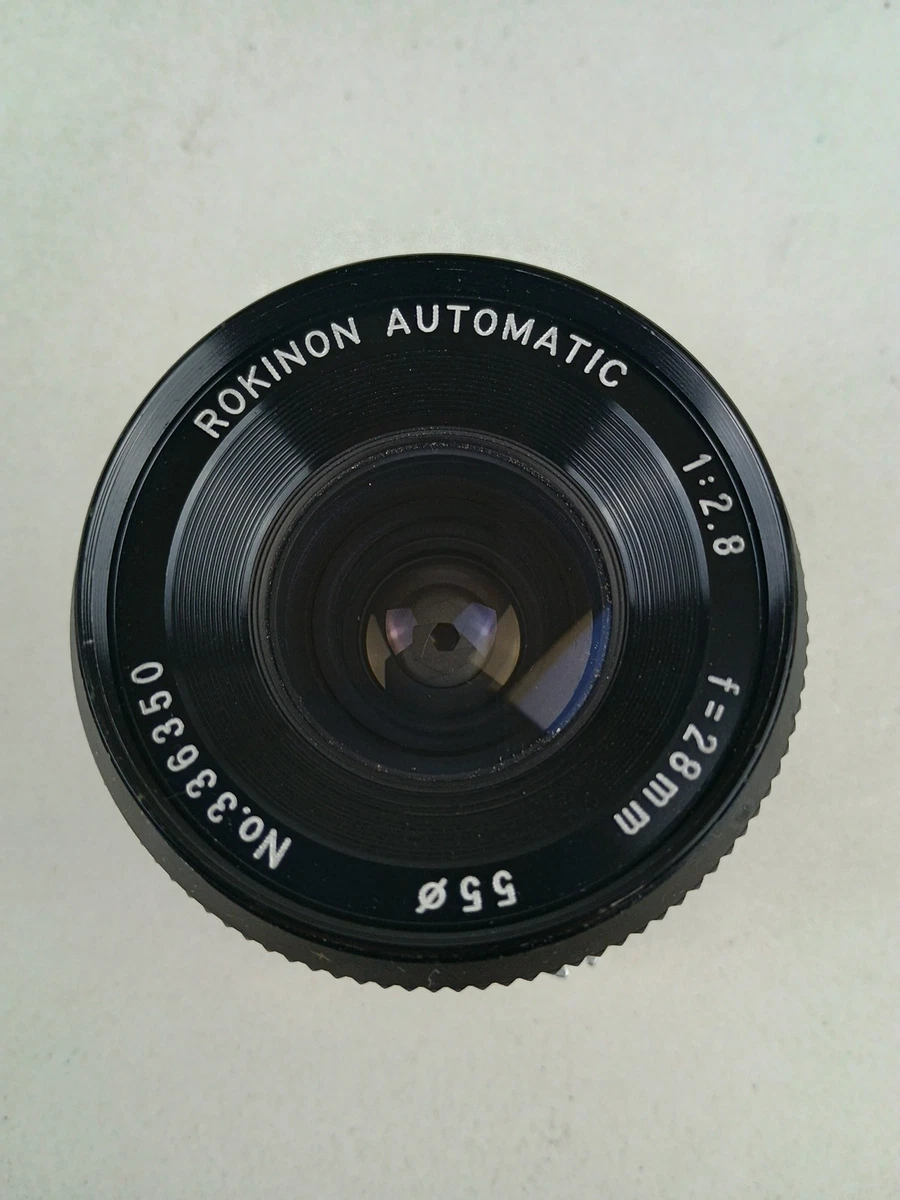 ROKINON f/2.8 Camera Lenses 28mm Focal for sale - eBay
