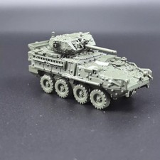 1/144 American M1296 Stryker Armored Vehicle Painted Finished Model