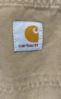 Carhartt Men's B324 Relaxed Fit Washed Duck Work Dungaree Tan Khaki 34x32 — photo 3
