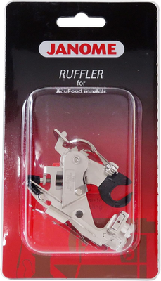 #ad Acufeed Ruffler Attachment for Perfect Pleats and Ruffles $141.99