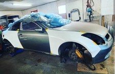 Widebody Overfenders For Infiniti G35 Coupe 2in 50mm