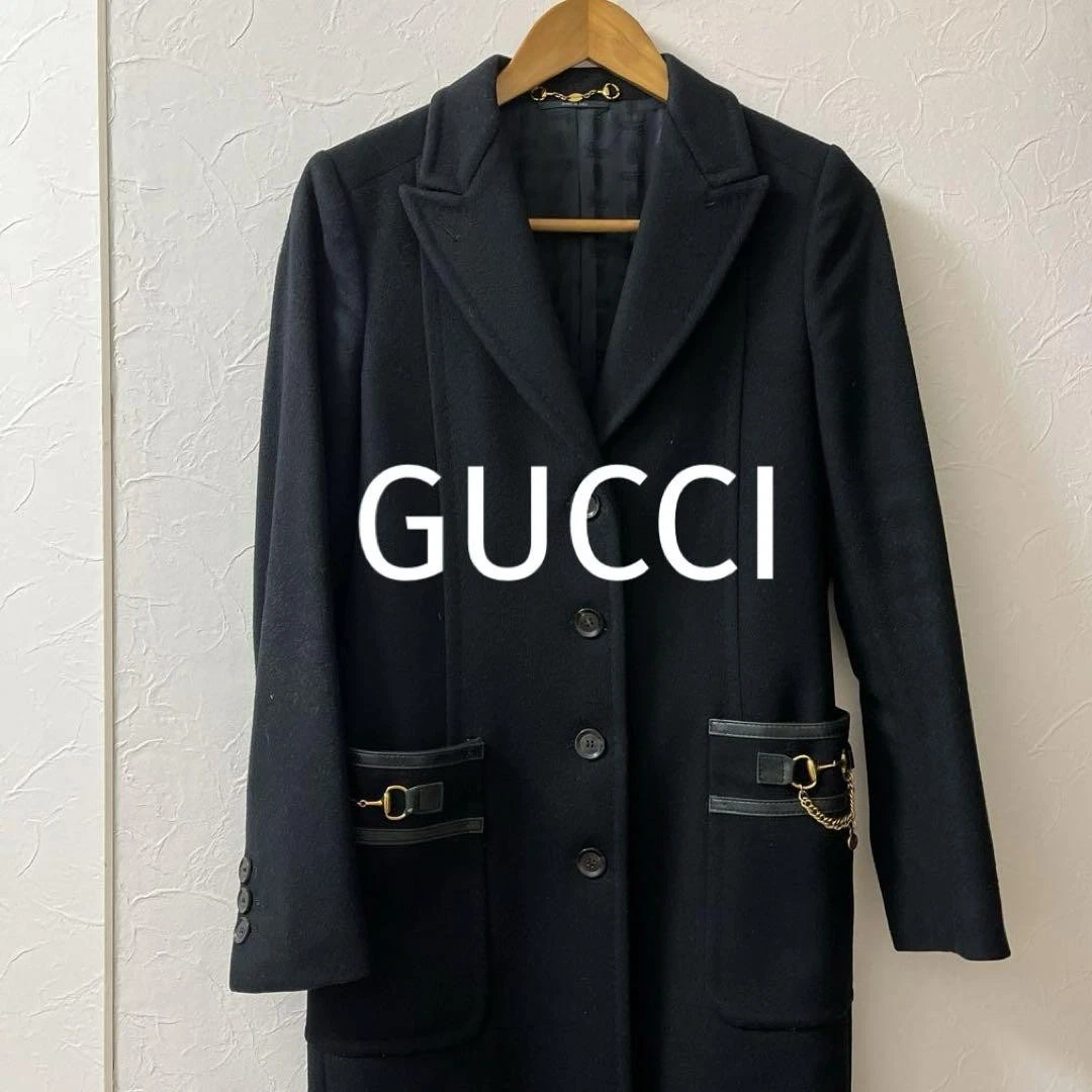 Cappotto lungo Chester Gucci