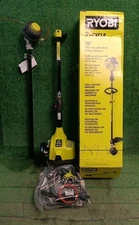 NEW OB Ryobi 2-Cycle 25cc Gas Crank 18"in Straight Shaft String Trimmer RY253SS