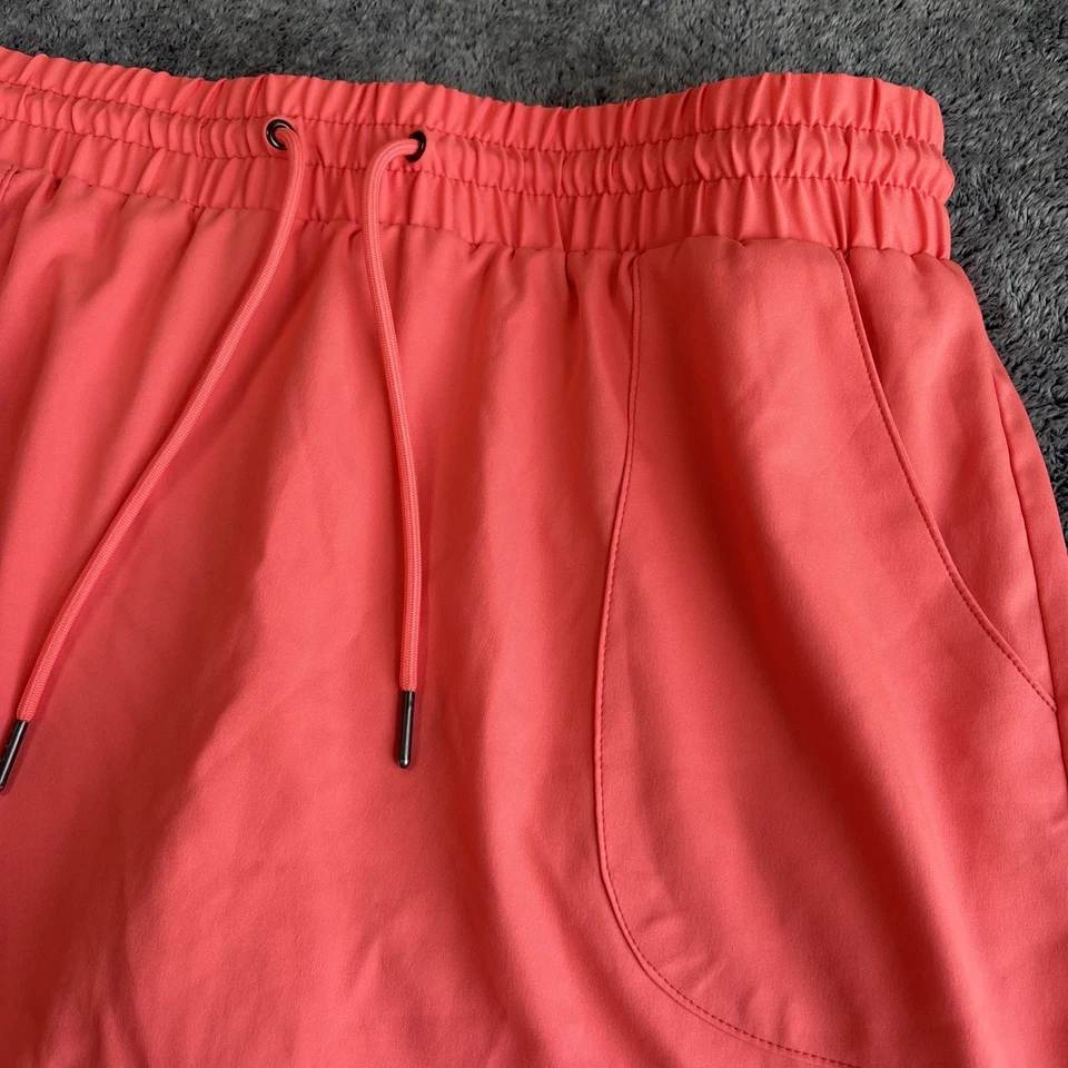 Falda corta con cordón St John's Bay con bolsillos florales L azul marino Foto 4 de 4