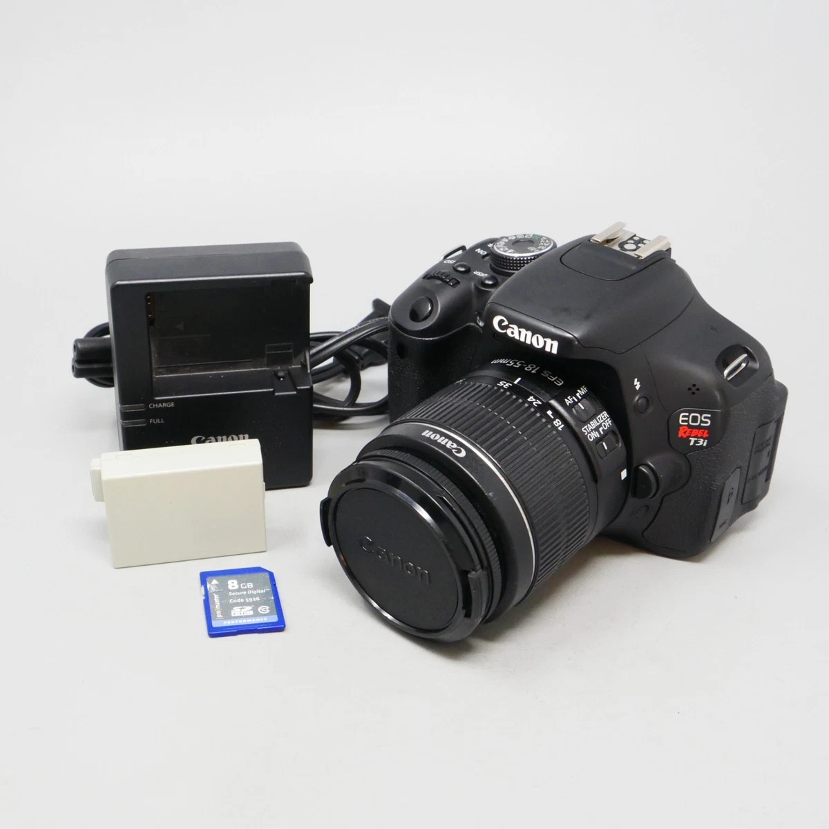 Canon Eos 600d Kit for sale | eBay
