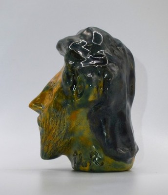 ''Rodion Romanovich Raskolnikov'' - Wonderful Original Clay Sculpture. Hand Made.