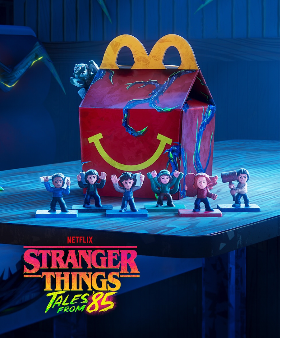 ストレンジャーシングス ハッピーミールトイ コンプリート 2026 McDonald's & Stranger Things Collectibles Single or Complete