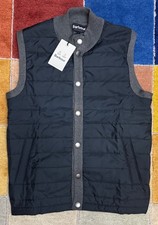 Image of Barbour mens gilet,body warmer,small,mid grey.New with tags.