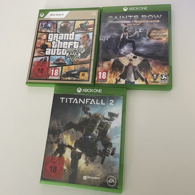 Grand Theft Auto V | GTA 5, Titanfall 2, Saints Row Bundle