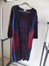 womens monsoon dress size 22  in stunning multicolours