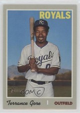 2019 Topps Heritage High Number Terrance Gore #689 2k3