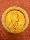 1956-P Lincoln Cent OBW Roll Gem BU Red