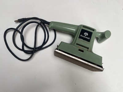 Vintage Rockwell Orbital Finishing Sander - Model 4420 (96) - Double Insulated