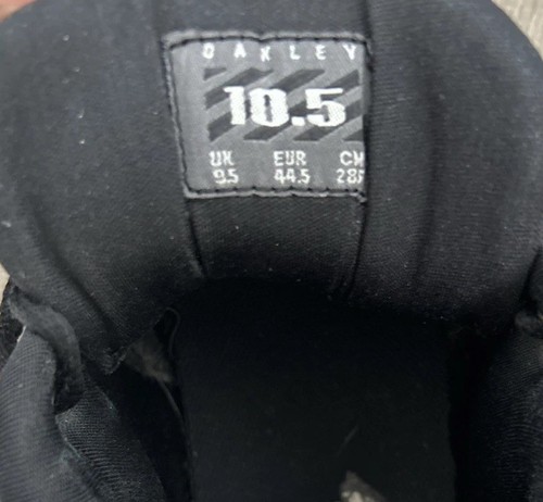 Botas de senderismo Oakley Nail Skull & Crossbones Y2K para hombre talla 10 - Imagen 10 de 10