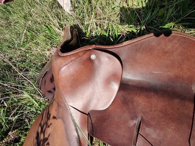 Crosby 'Prix des Nations' Spring Seat - English saddle