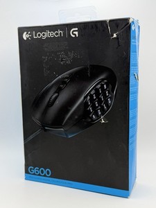 Logitech G600 Mmo Gaming Mouse | eBay