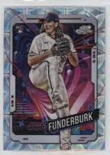 2024 Topps Cosmic Chrome Nucleus Refractor Kody Funderburk #104 11x6