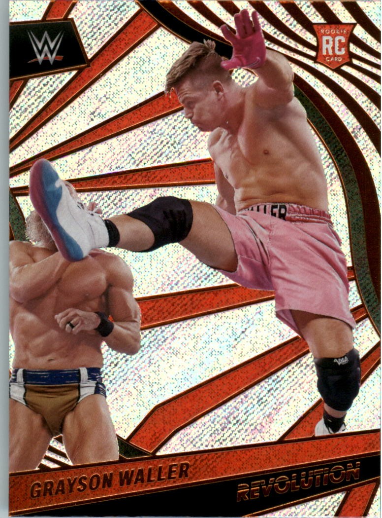 2022 Revolution WWE #67 Grayson Waller RC - WWE