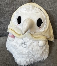 Squishable Plague Nurse Plush White Yellow No Lantern