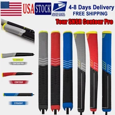 Golf Club Grip Tour SNSR Golf Grip Contour&Straight Pro Putter Grip 104CC 140CC