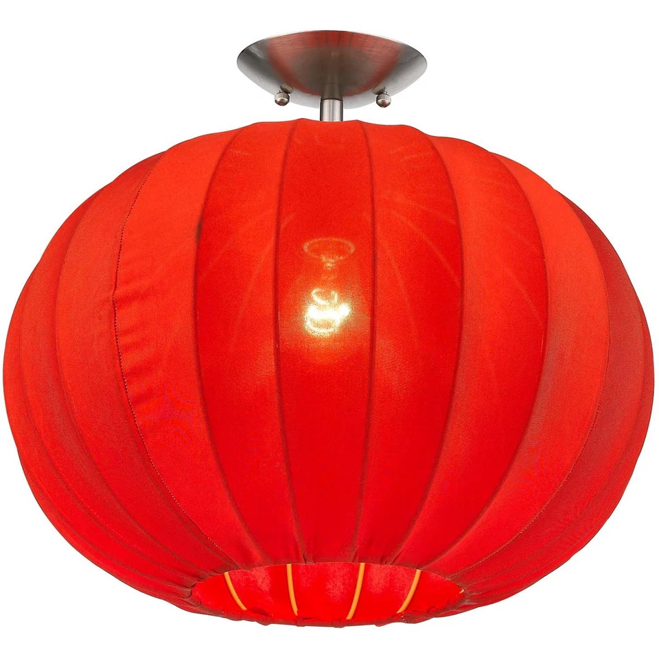 Colgante Trend Lighting TP7912-R Shanghai níquel cepillado Foto 2 de 4