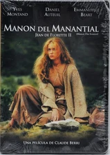 Manon del Manantial - DVD - NEW - French and Spanish