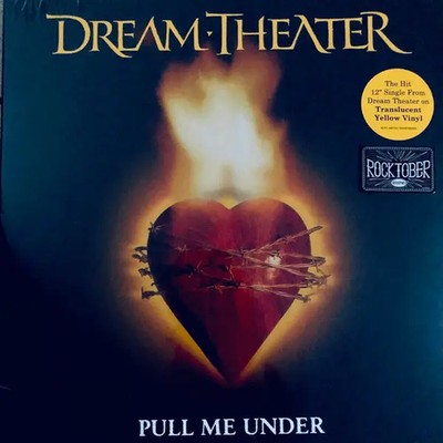 Dream Theater Pull Me Under Vinyl Single 12inch NEAR MINT ATCO