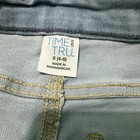 Time And Tru Pull On Light Colored Jeans Size S (4-6) — photo 2
