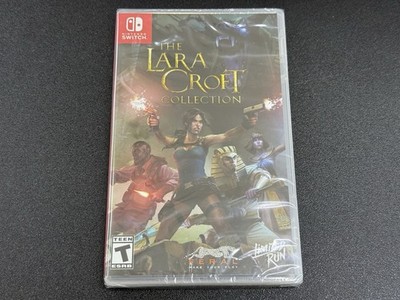 The Lara Croft Collection (Nintendo Switch) Limited Run Games