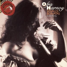 VIVALDI Cello Sonatas / Ofra Harnoy, celllo / Colin Tilney (CD, 2009, RCA)