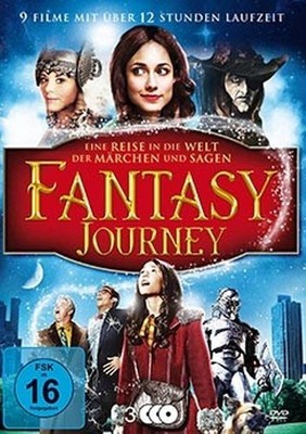 Fantasy Journey - 9 Filme [3 DVDs] NEU/OVP.(3259)