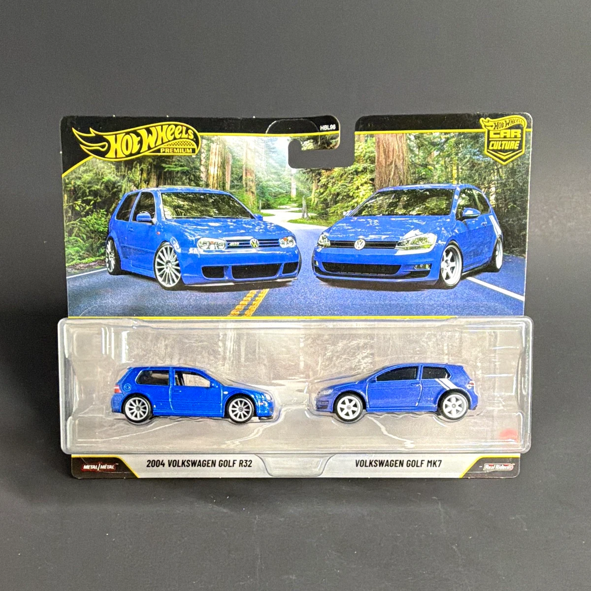 Hot Wheels Volkswagen Golf Contemporary Manufacture Diecast Cars